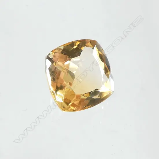 CITRINE CUSHION CUT LOOSE STONE