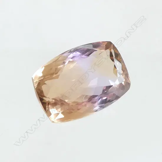 CUSHION CUT LOOSE AMETRINE