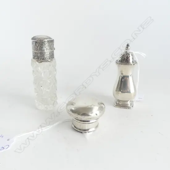 3 PCES STG SILVER 55gms