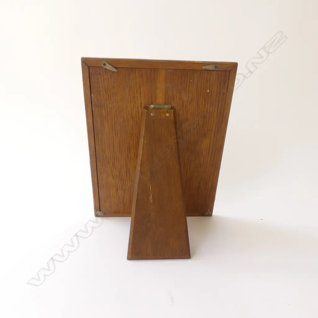 STG SILVER PHOTO FRAME, B'HAM 1919 270x210mm overall Image 1++