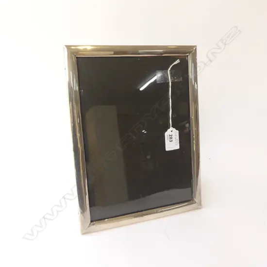 STG SILVER PHOTO FRAME, B'HAM 1919 270x210mm overall