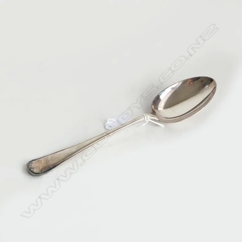 .833 SILVER DUTCH PIE SPOON, EARLY 20thC, 130gms Image 1++