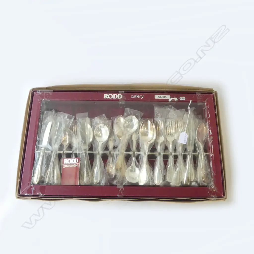RODD 'OLIVIA' EP CUTLERY, BOXED Image 1++