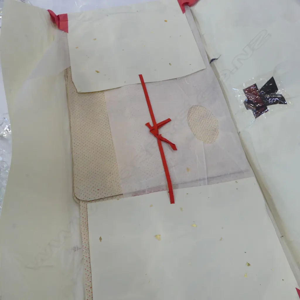 3 VINTAGE JAPANESE KIMONO IN ORIGINAL PACKAGING Image 1++