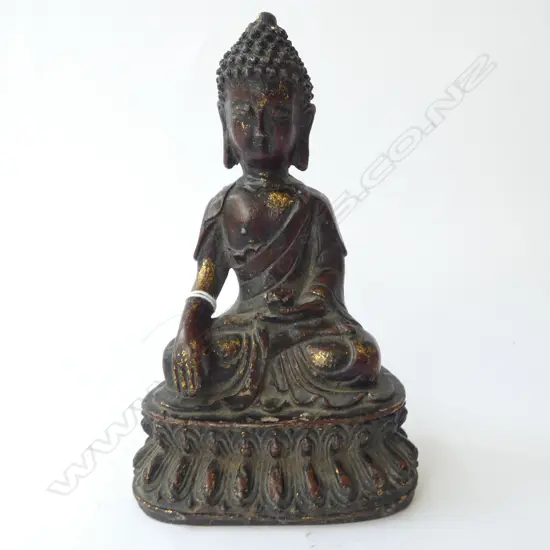 METAL BUDDHA H.180mm