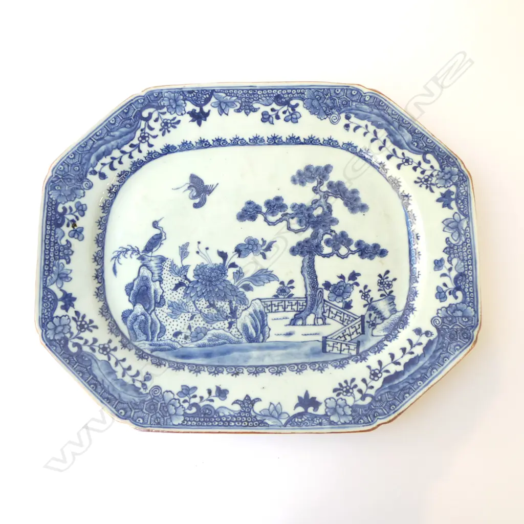 ORIENTAL B/W ASHET 305x380mm Image 1++