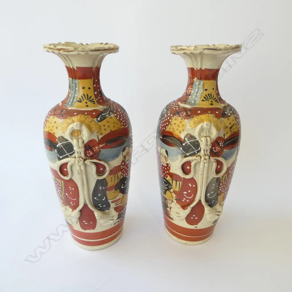 PR SATSUMA VASES H300MM Image 1++