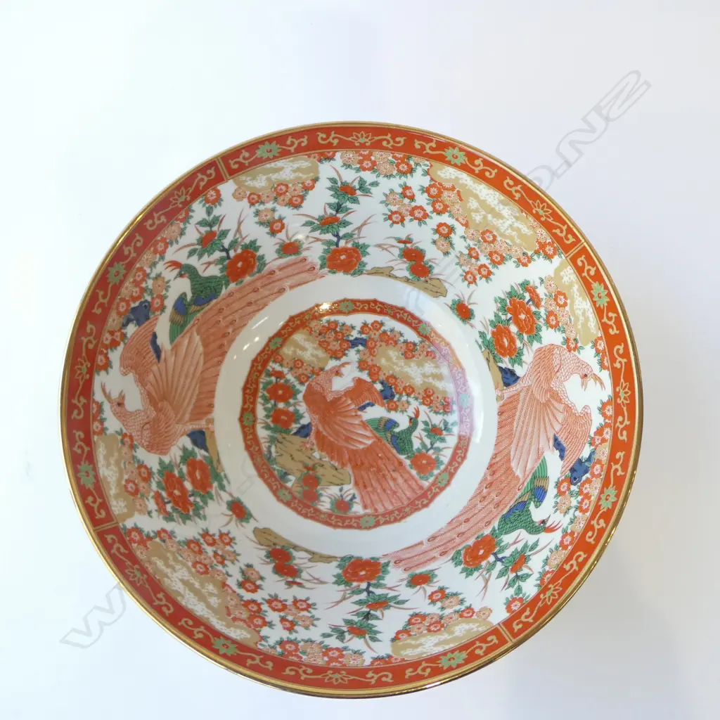 LG MODERN JAPANESE IMARI BOWL 305mm dia Image 1++