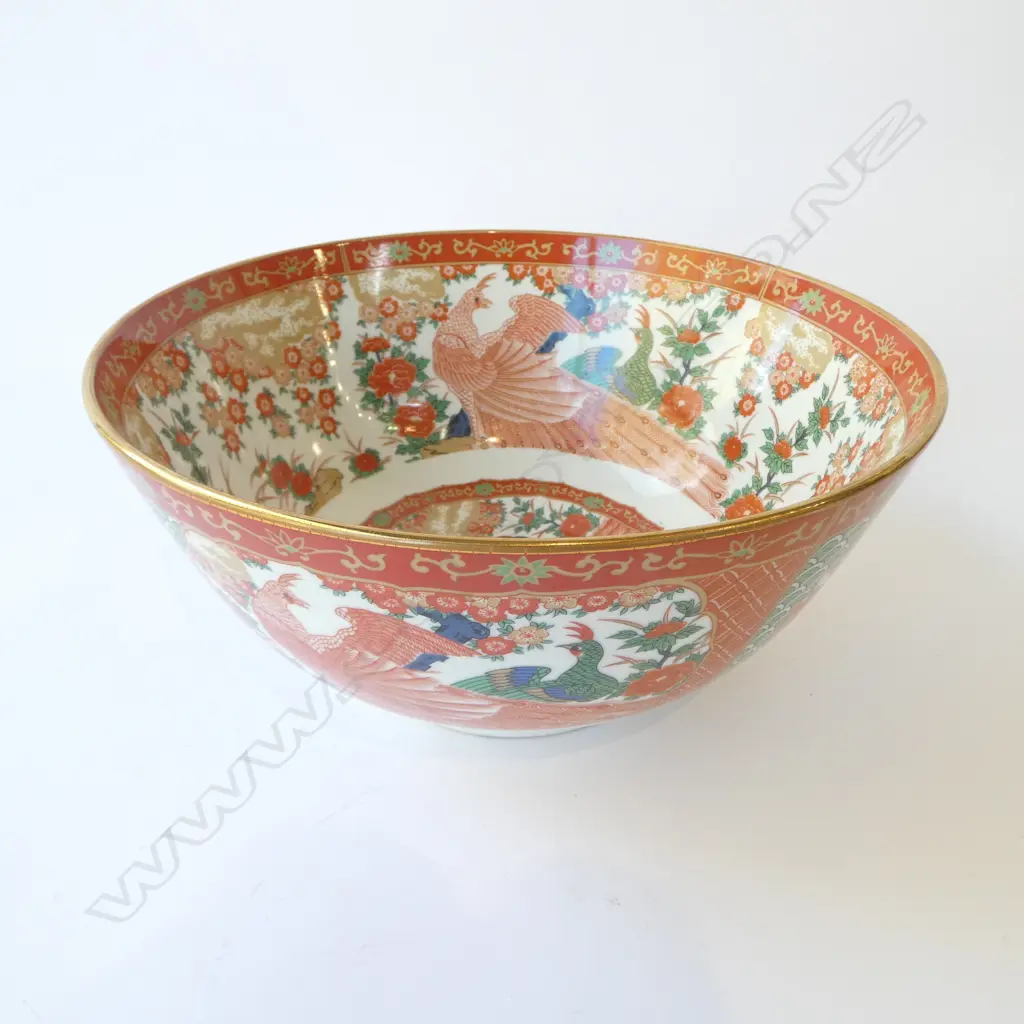 LG MODERN JAPANESE IMARI BOWL 305mm dia Image 1++