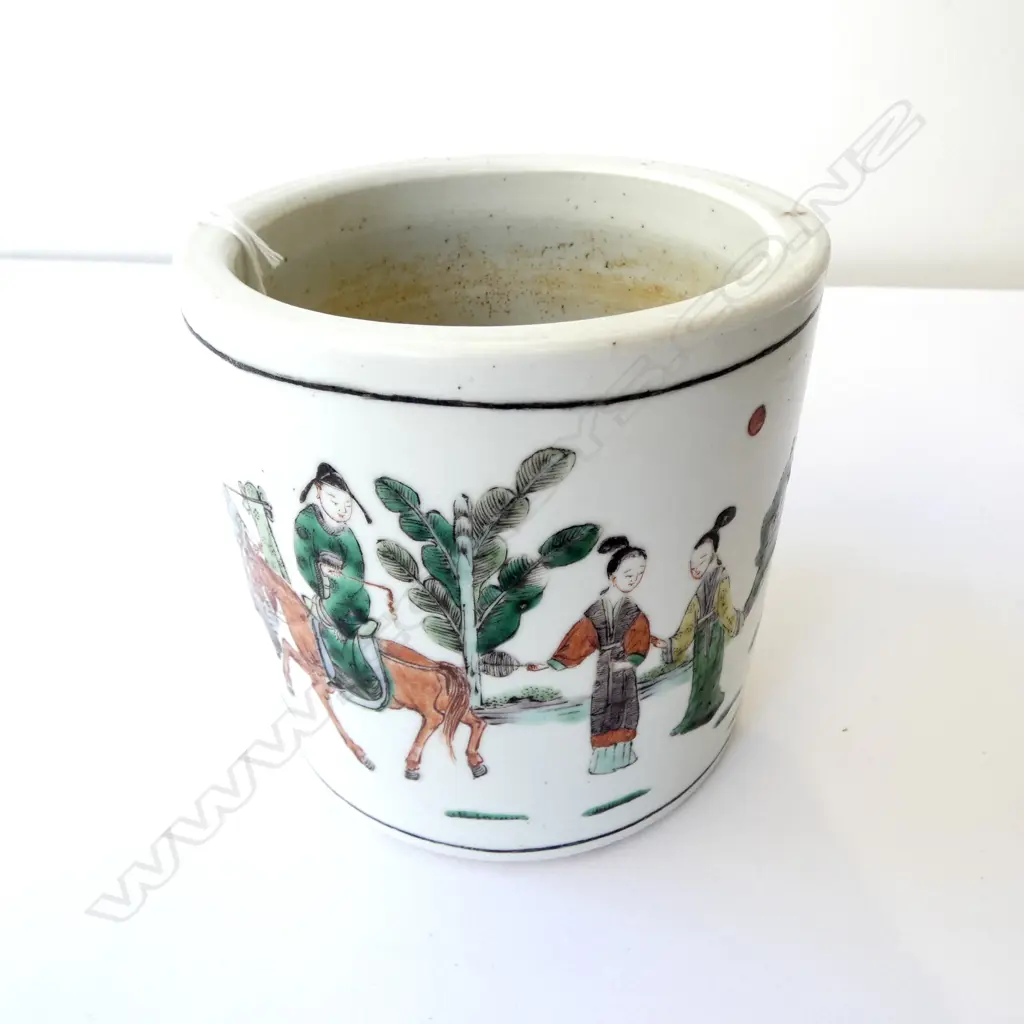 ORIENTAL POT H.130mm, 130mm dia Image 1++