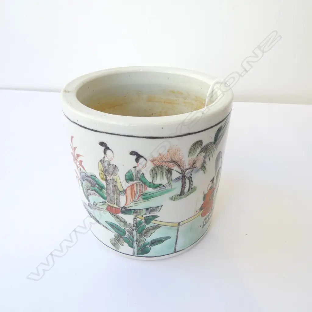 ORIENTAL POT H.130mm, 130mm dia Image 1++