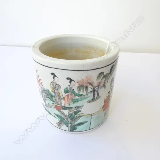 ORIENTAL POT H.130mm, 130mm dia