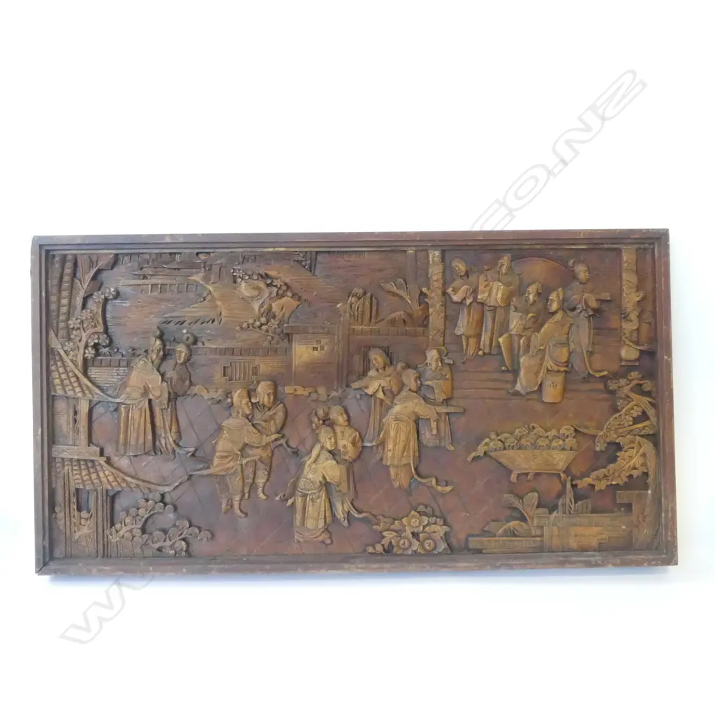 LG ORIENTAL RESIN PANEL ARTWORK 600x1125mm overall Image 1++