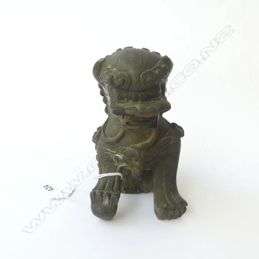 BRONZE FU DOG H.120mm Image 1++