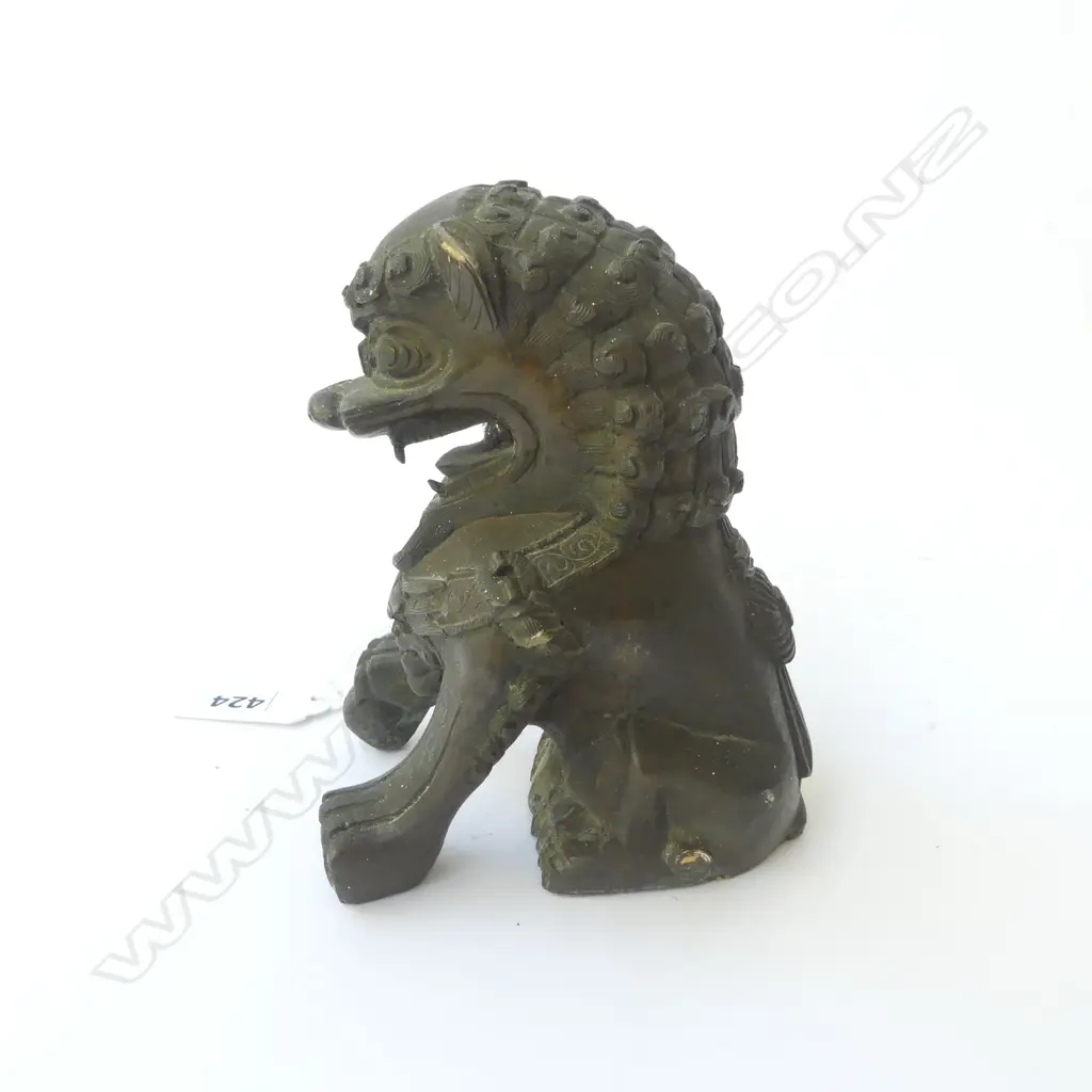 BRONZE FU DOG H.120mm Image 1++
