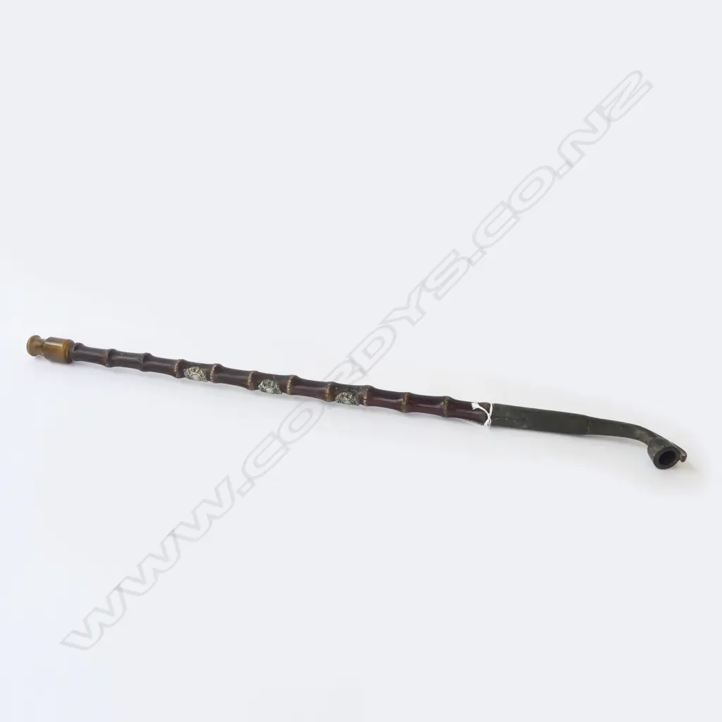 BAMBOO OPIUM SMOKING PIPE L.690mm Image 1++