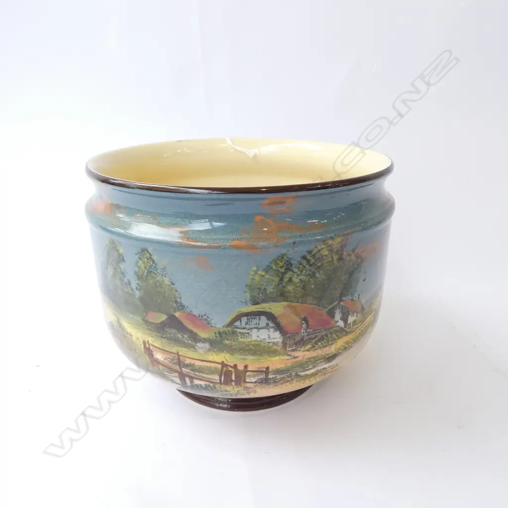 ROYAL DOULTON JARDINERE H.180mm, 225mm dia Image 1++