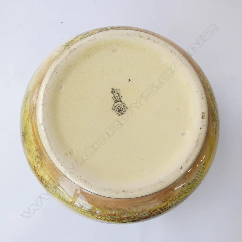 ROYAL DOULTON JARDINERE H.180mm, 225mm dia Image 1++