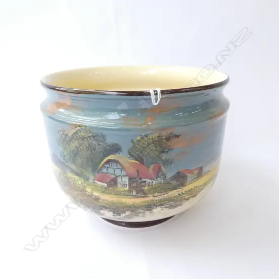 ROYAL DOULTON JARDINERE H.180mm, 225mm dia