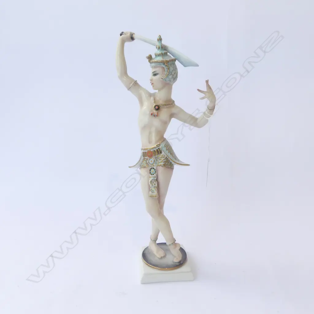 HUTCHENREUTHER DANCER FIGURE H.310mm Image 1++