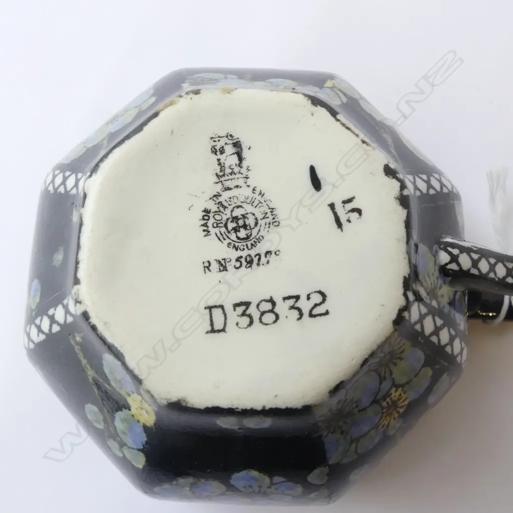 ROYAL DOULTON ART DECO C/S  Image 1++