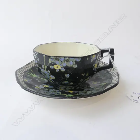 ROYAL DOULTON ART DECO C/S 