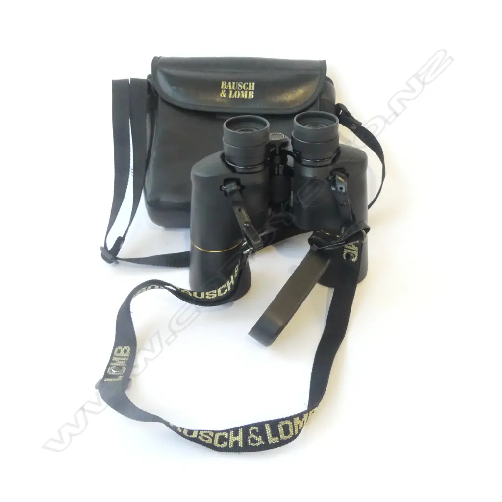 PR BAUSCH & LOMB 'LEGACY' BINOCULARS, CASED Image 1++