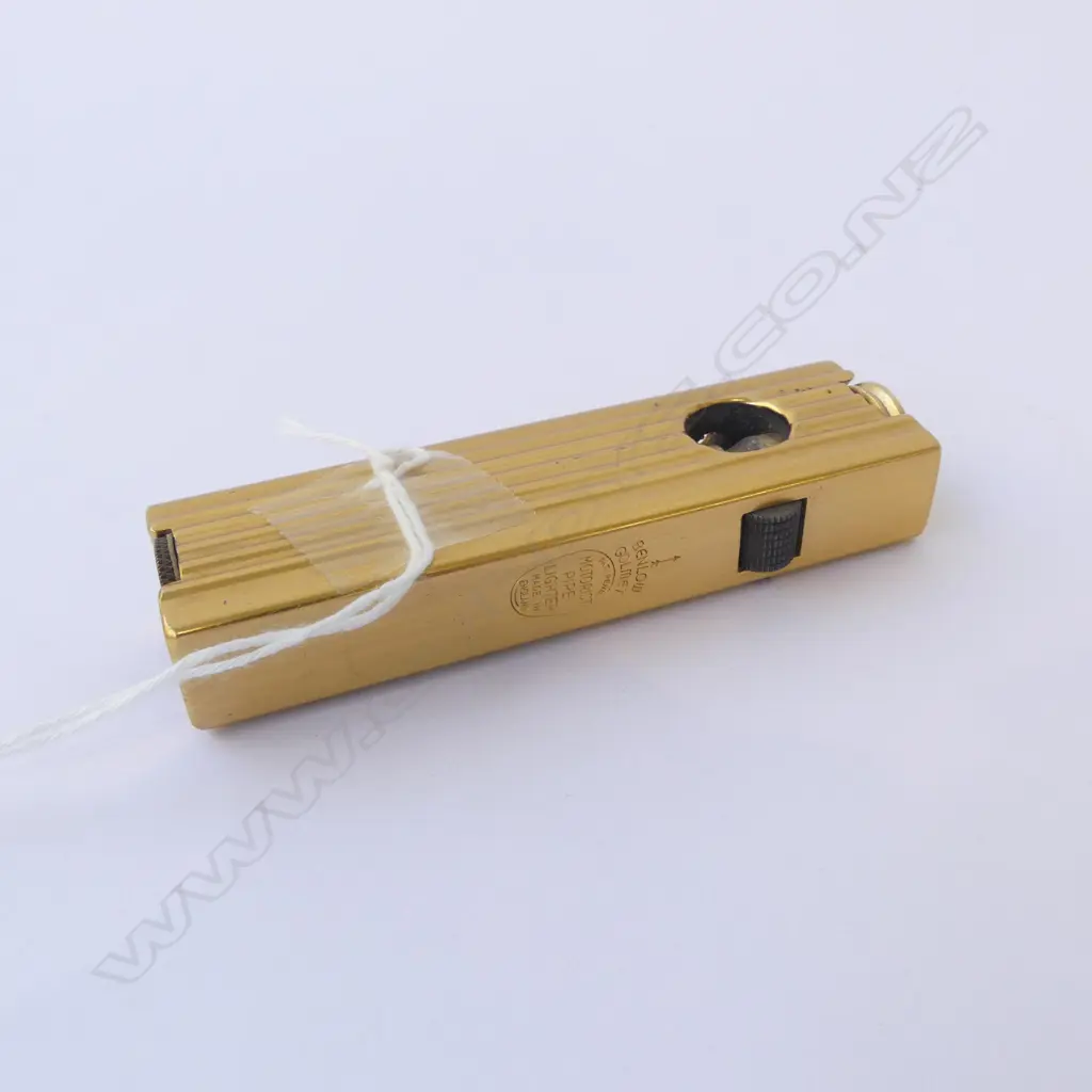 BENLOW GOLMET MOTORIST PIPE LIGHTER Image 1++