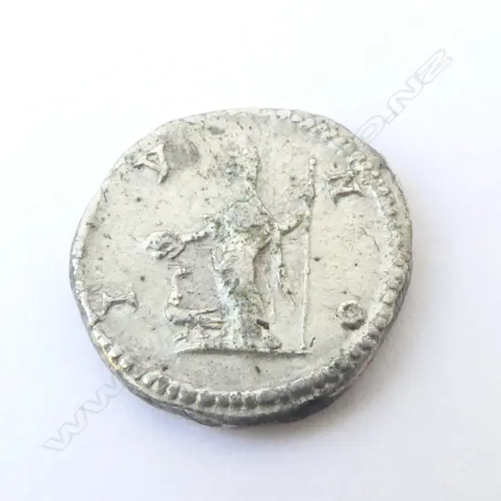 ROMAN SILVER DENARIUS JULIA DOMNA 196-211 AD
