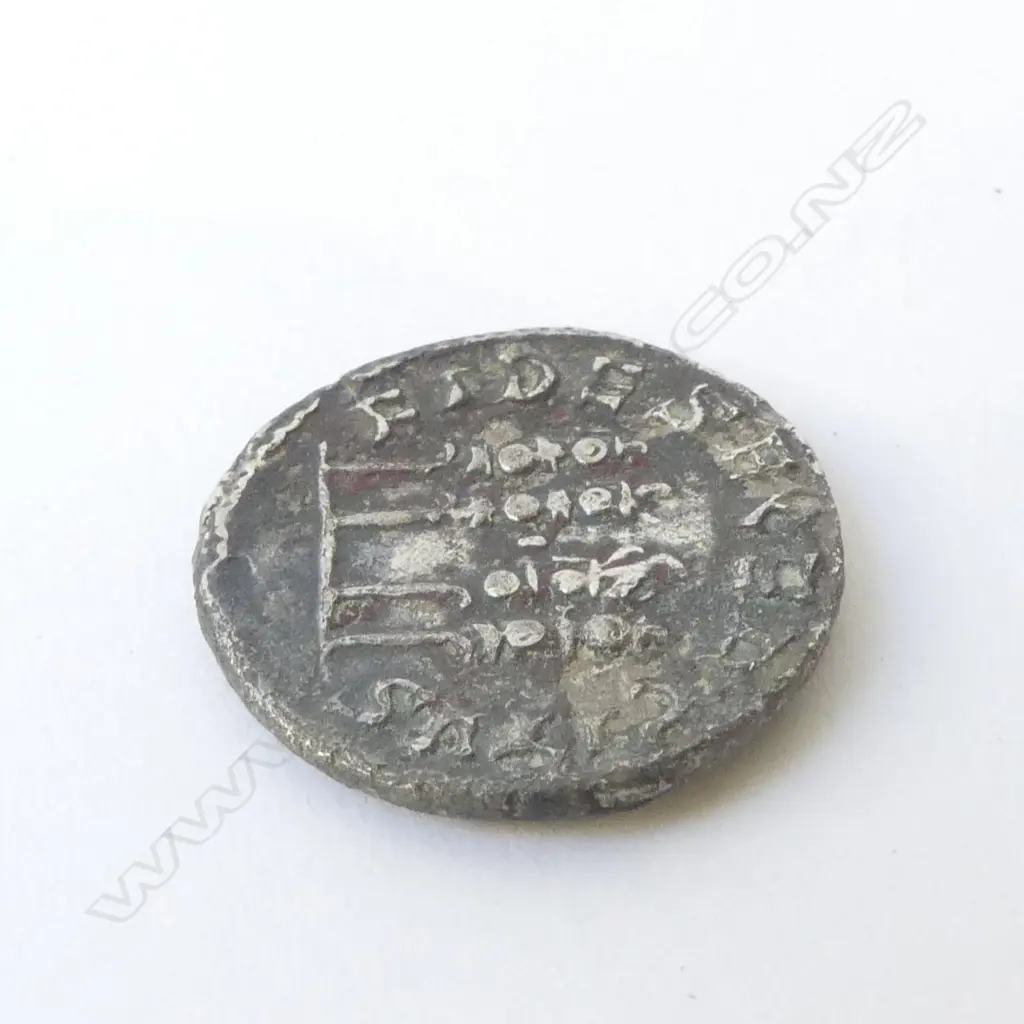 ROMAN COIN PHILIP THE ARAB 244 - 353 AD. SILVER ANTONINIANUS FOUR STANDARDS REVERSE  Image 1++