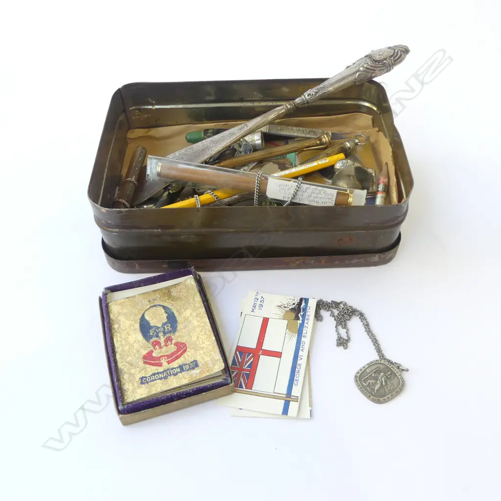 ASST. ITEMS; PENS, SOME STG ETC Image 1++