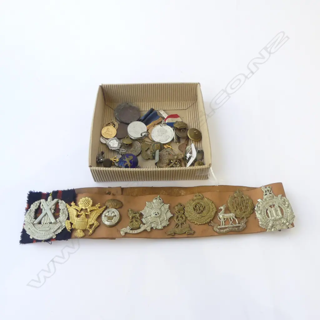 ASST. MILITARY BADGES, ASST. TOKENS ETC Image 1++