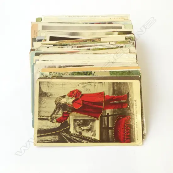 160+ OLD POSTCARDS – PEOPLE, ANIMALS, NOVELTY, GREETINGS ETC