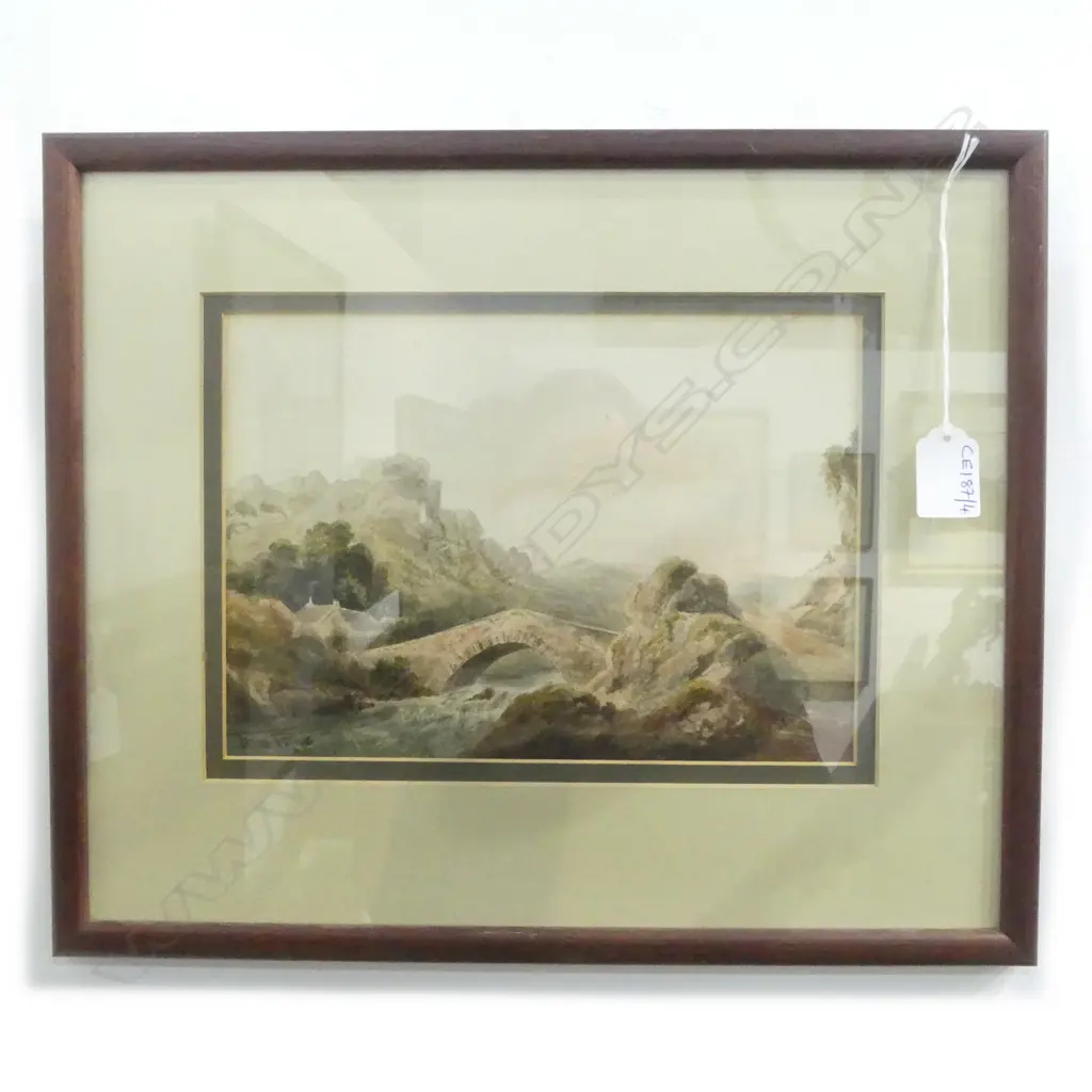 THOMAS PYNE LANDSCAPE WC 180x255mm Image 1++
