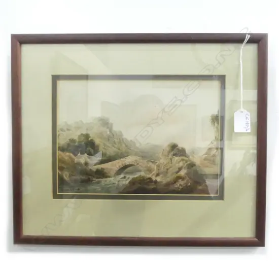 THOMAS PYNE LANDSCAPE WC 180x255mm