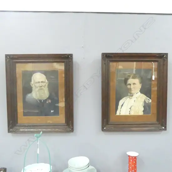 PR EARLY 20thC PORTRAITS 385x300mm hand finished prints