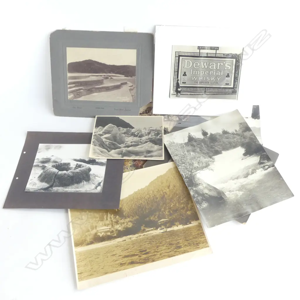 ASST. VINTAGE NZ PHOTOGRAPHY EX JOHN PERRY ESTATE  Image 1++