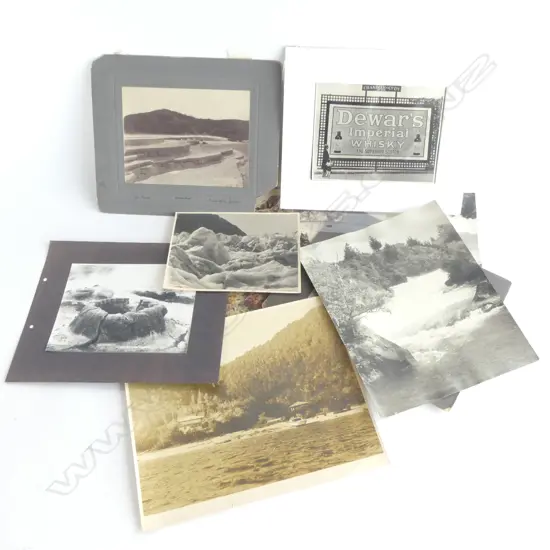 ASST. VINTAGE NZ PHOTOGRAPHY EX JOHN PERRY ESTATE 