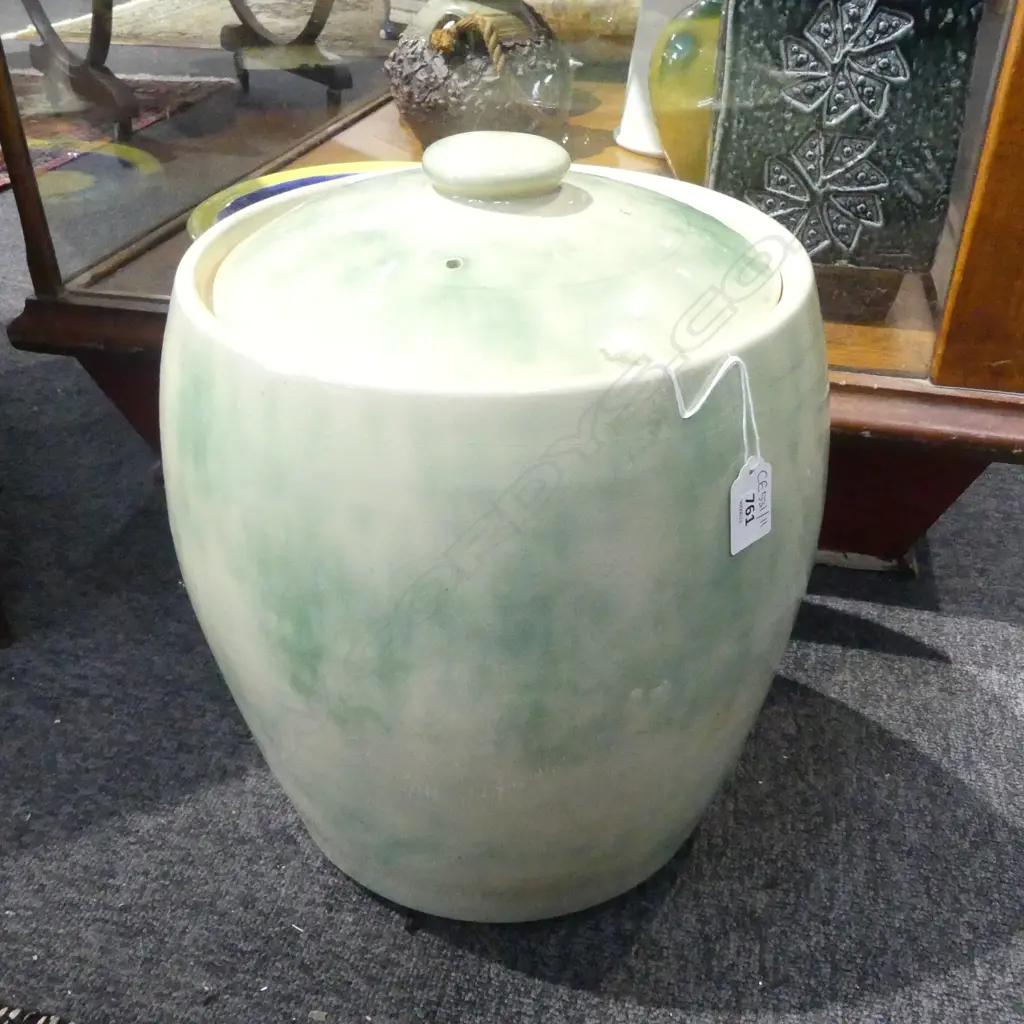 TEMUKA LIDDED CROCK H.360mm Image 1++