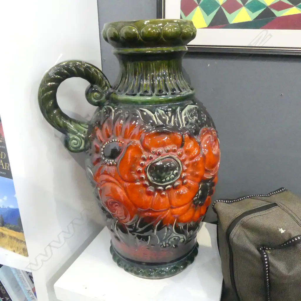 LG RETRO WEST GERMAN VASE H.530mm Image 1++