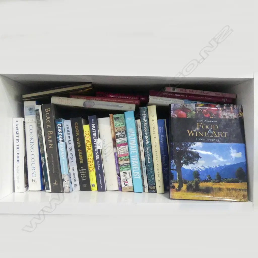 ASSORTED COOKING BOOKS Image 1++