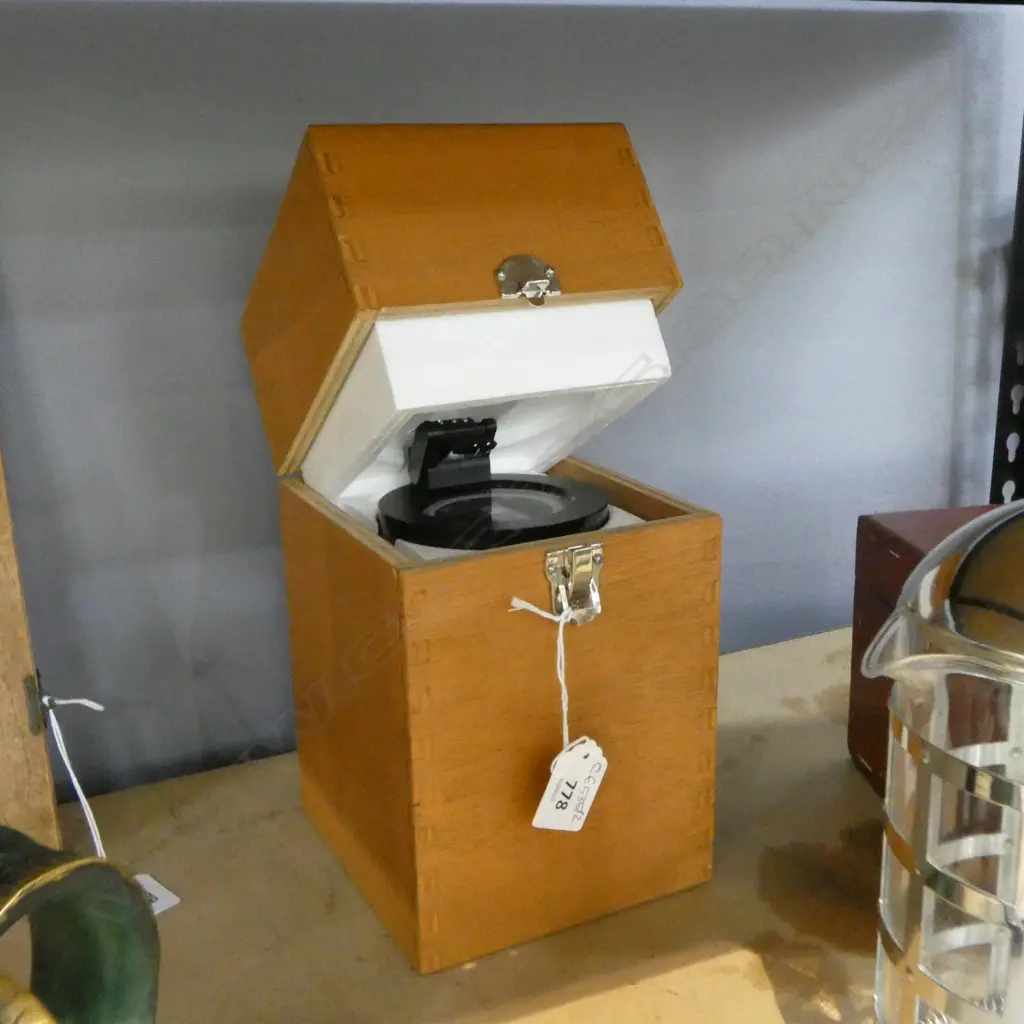 BOXED COMPASS - CARAC JAPAN H.240mm Image 1++