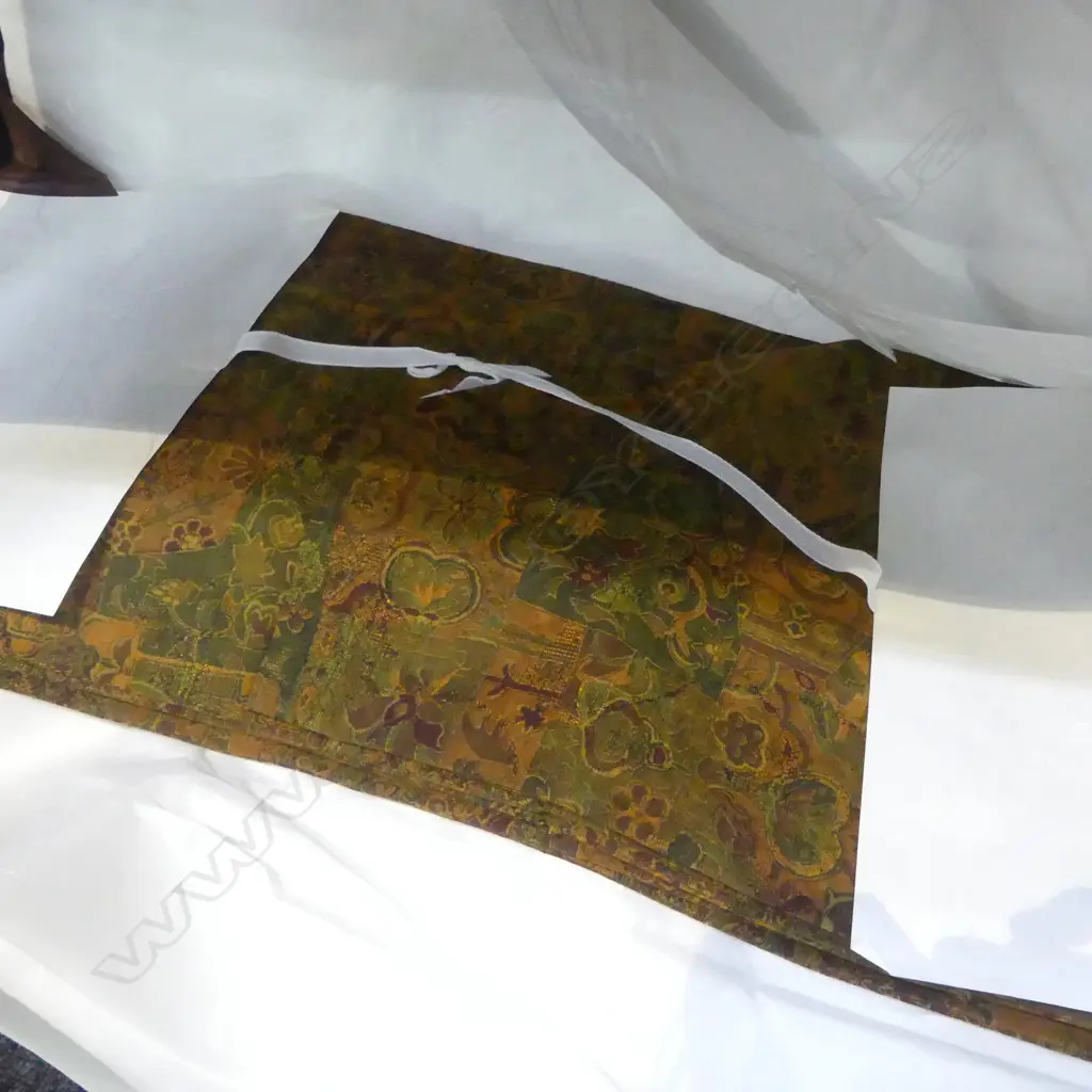 3 VINTAGE JAPANESE KIMONO IN ORIGINAL PACKAGING Image 1++