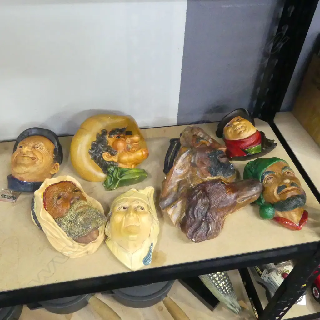 7 BOSSONS HEADS H.200mm Image 1++