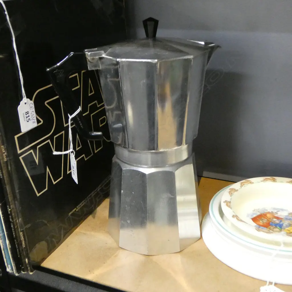 LARGE MOKA POT H.280mm Image 1++