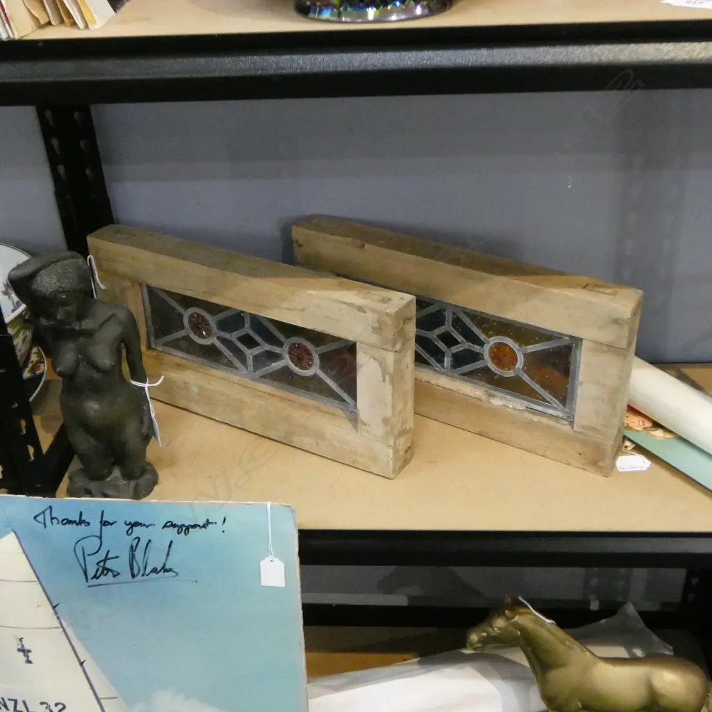 PR LEAD LIGHT WINDOWS 200x410mm Image 1++