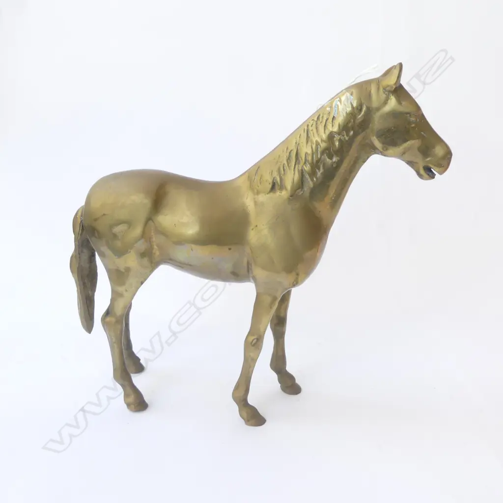 BRASS HORSE H.295mm Image 1++