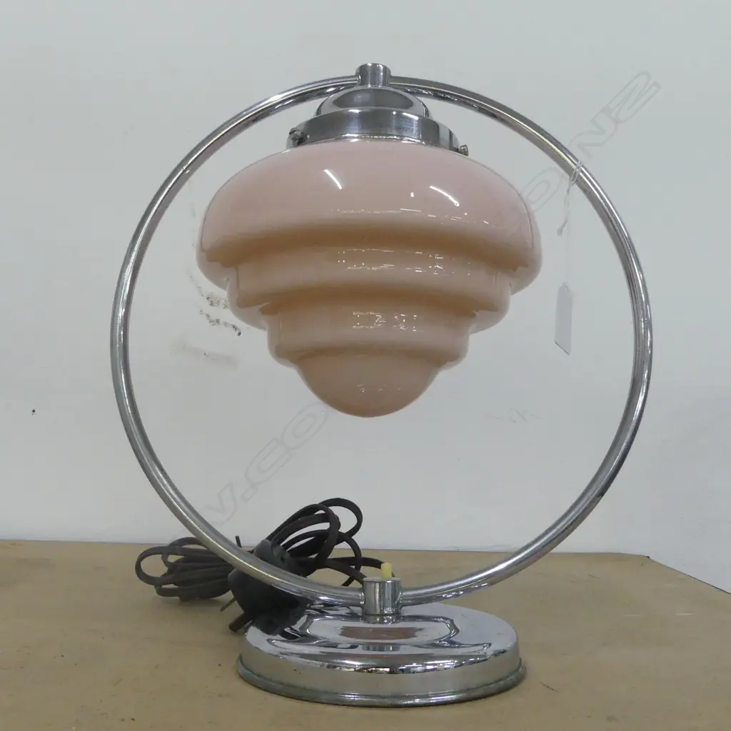 DECO CHROME SIDE LAMP [WORKING] H300mm Image 1++