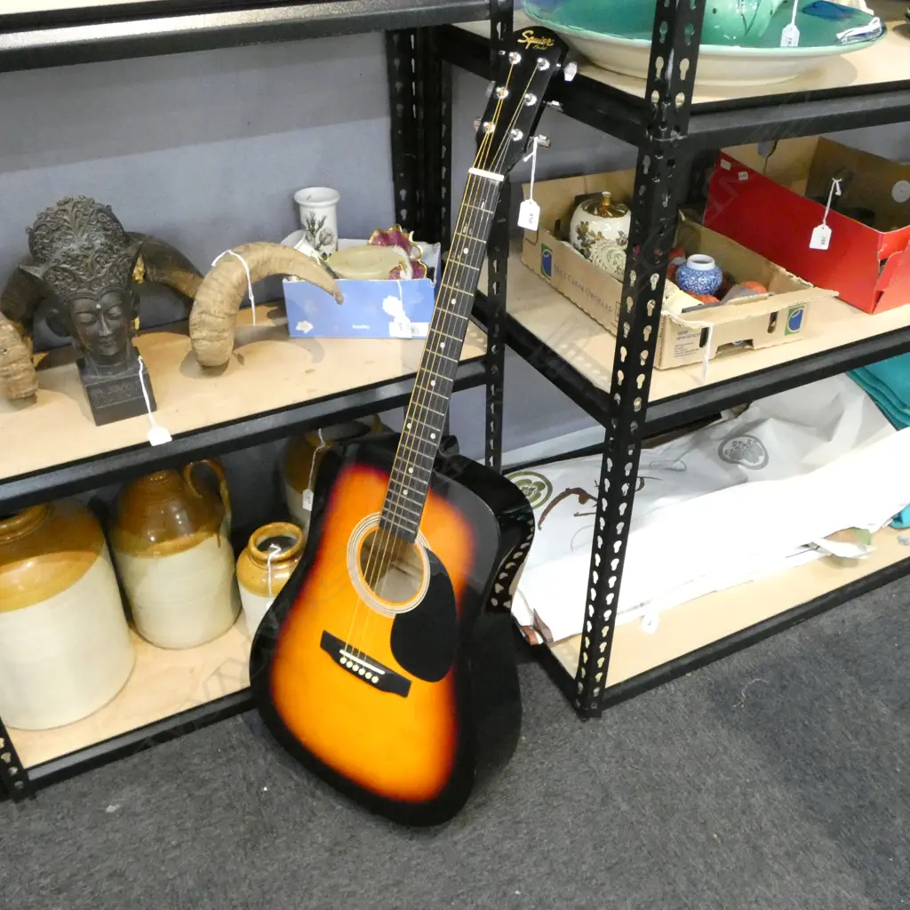 FENDER ACOUSTIC GUITAR [FULL SIZE] Image 1++