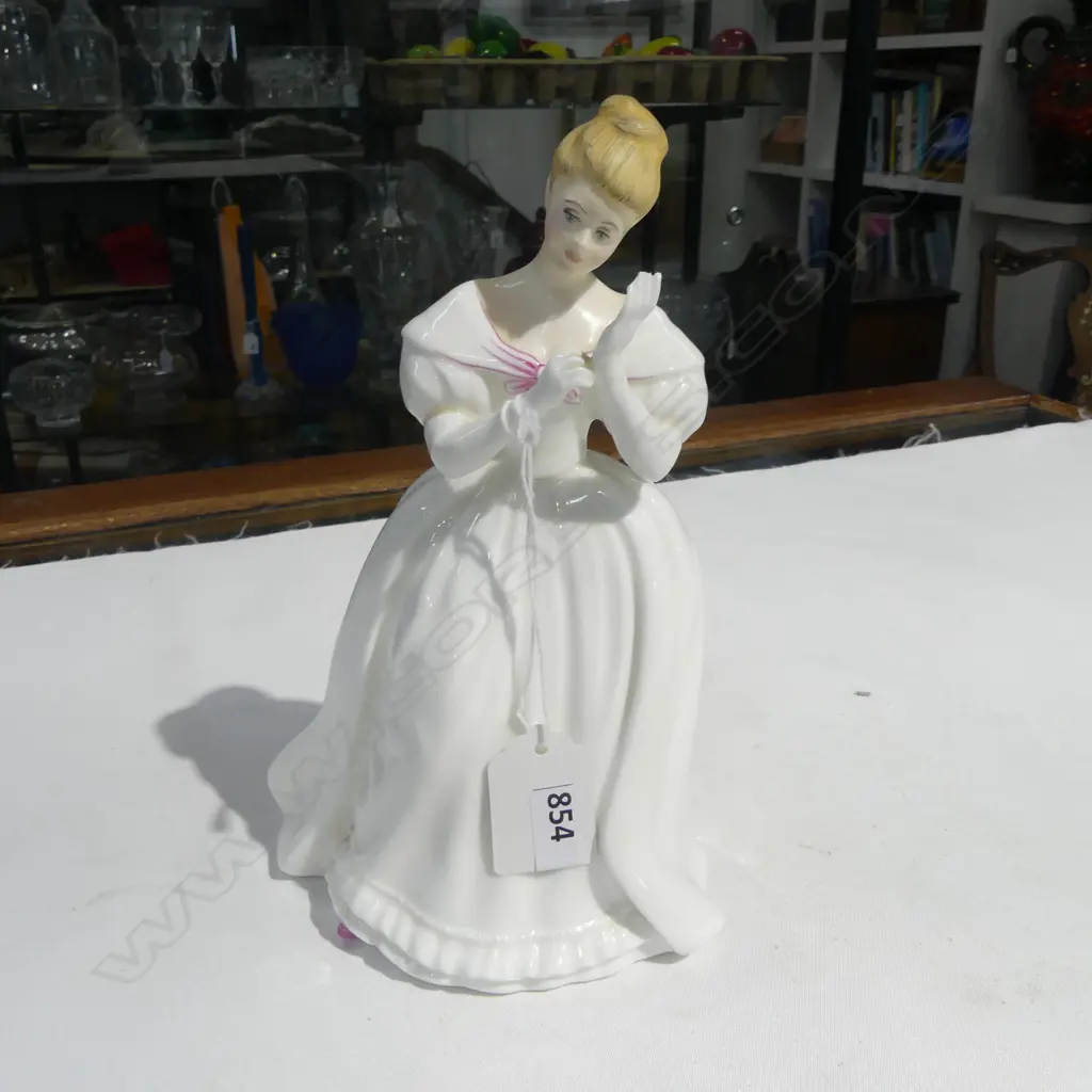 ROYAL DOULTON 'DENISE' FIGURE H.200mm Image 1++